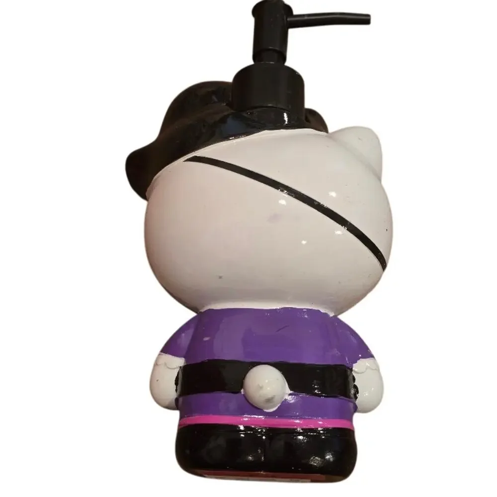 Hello Kitty Pirate Soap Lotion Dispenser New